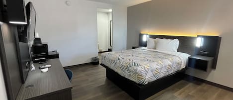 MörklÀggningsgardiner, gratis wi-fi och sÀngklÀder