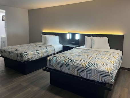 Cortinas blackout, wifi gratis y ropa de cama . Motel 6 Artesia, NM