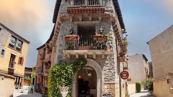 Romantische Loft | Außenbereich