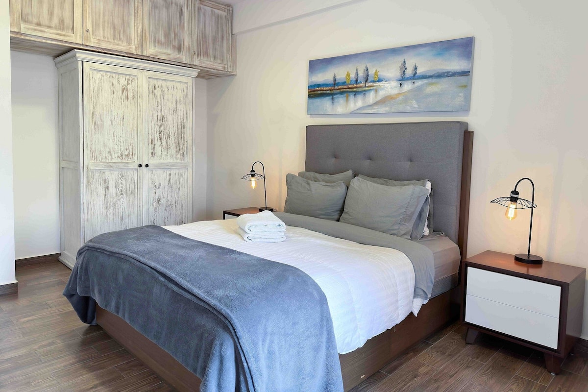 Departamento Confort | 1 habitación, decoración personalizada y muebles diferentes