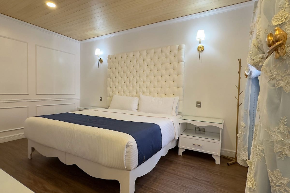 1 habitación, decoración personalizada y muebles diferentes