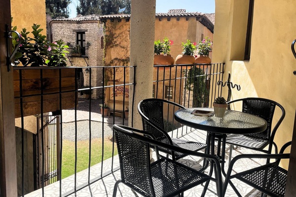 Apartamento | Restaurante al aire libre