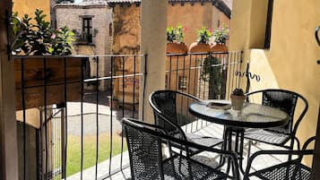 Apartamento | Opções para refeição ao ar livre