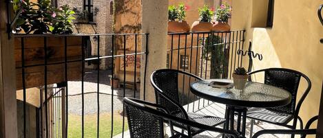 Appartement | Buiten dineren