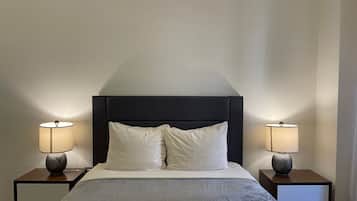 Individually decorated, individually furnished, free WiFi, bed sheets