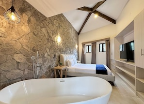 1 habitación, decoración personalizada y muebles diferentes