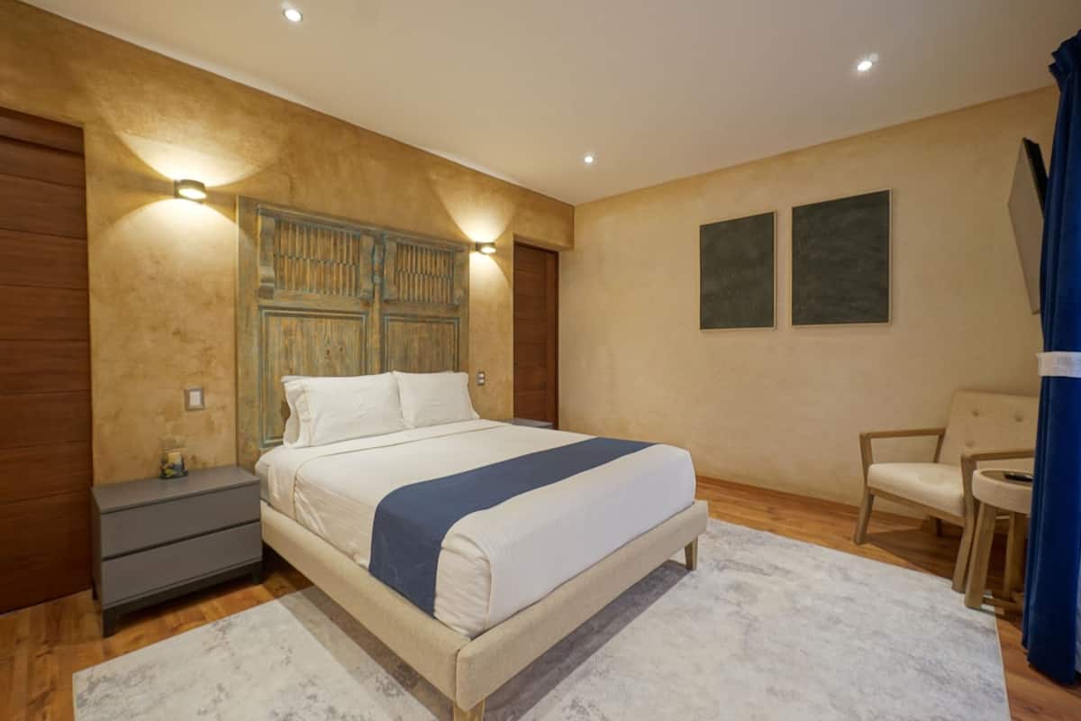 1 habitación, decoración personalizada y muebles diferentes