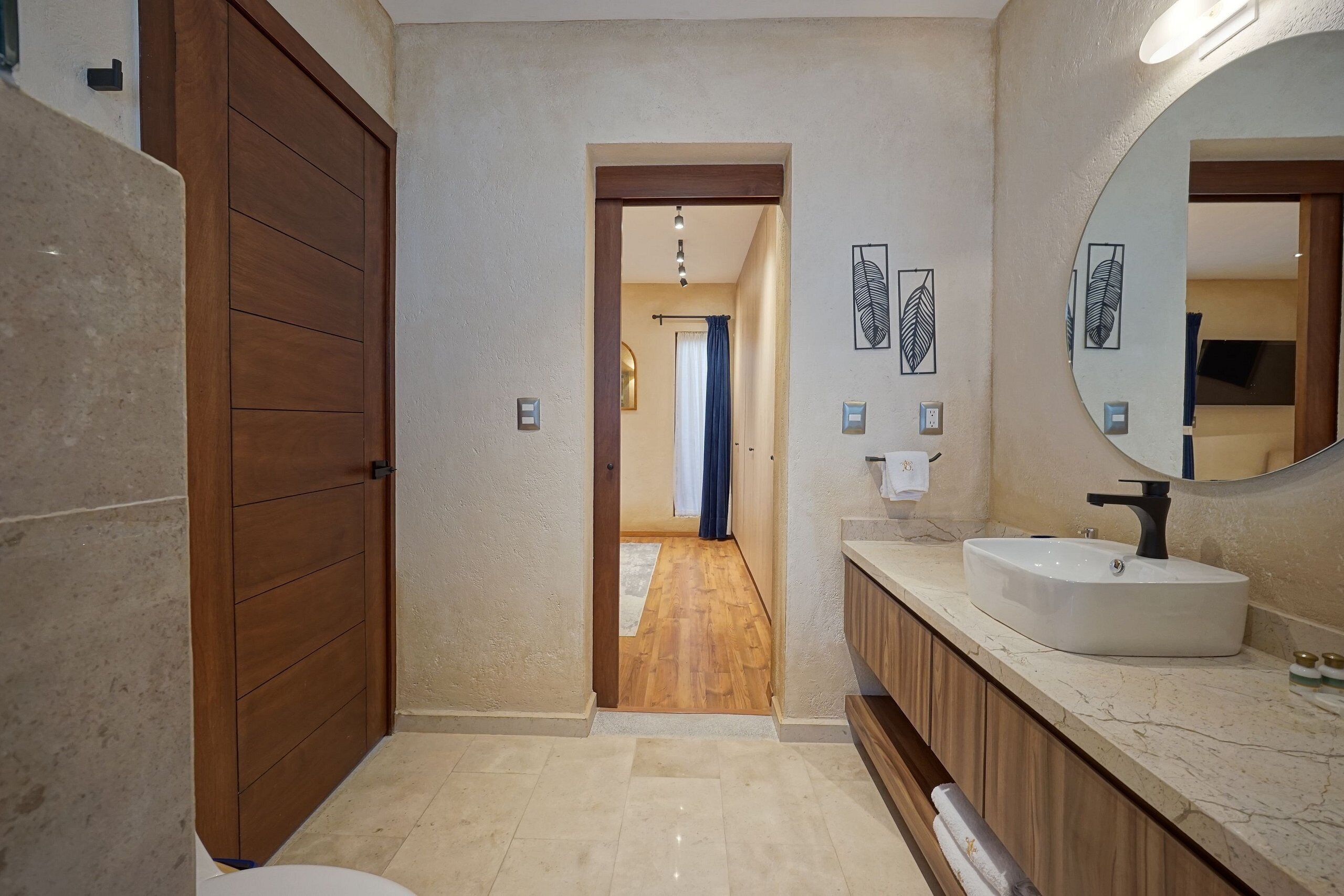 Traditional-Apartment | Badezimmer