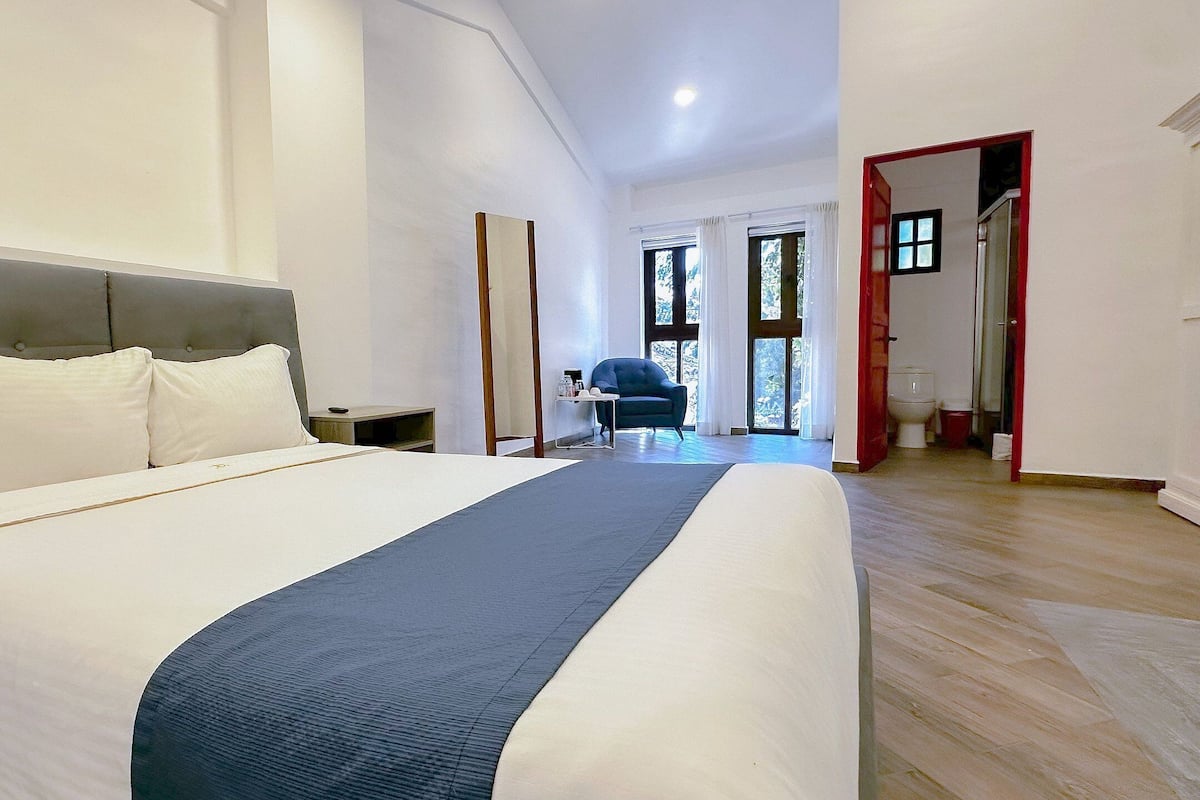 1 habitación, decoración personalizada y muebles diferentes