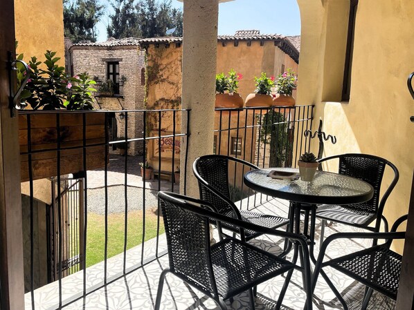 Apartment | Speisen im Freien