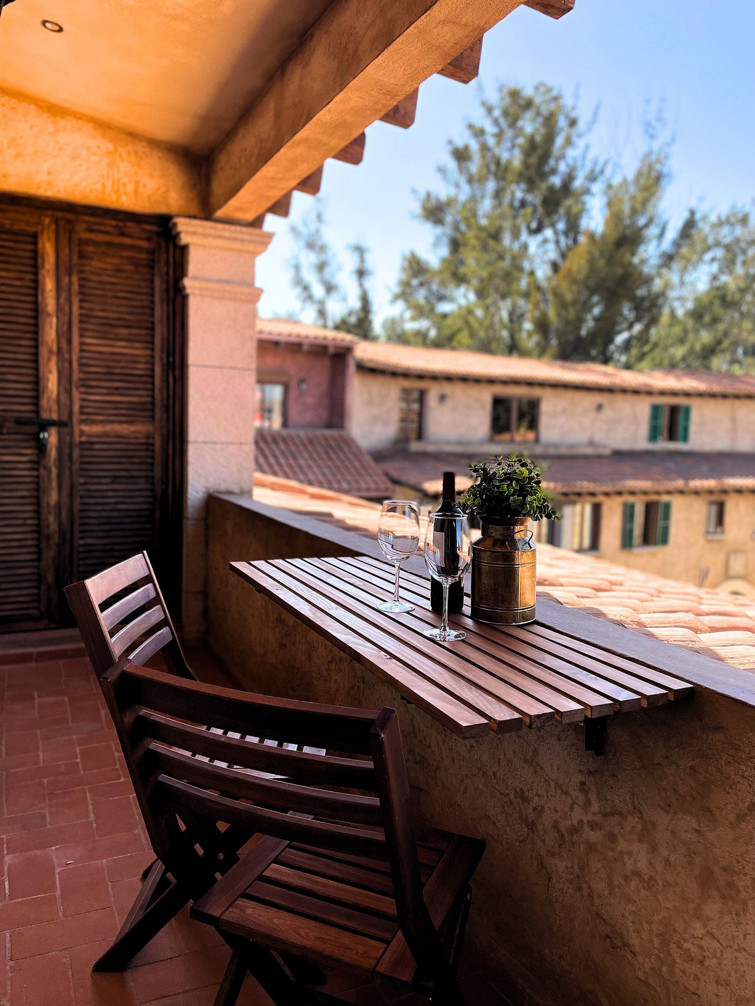 Apartamento | Restaurante al aire libre