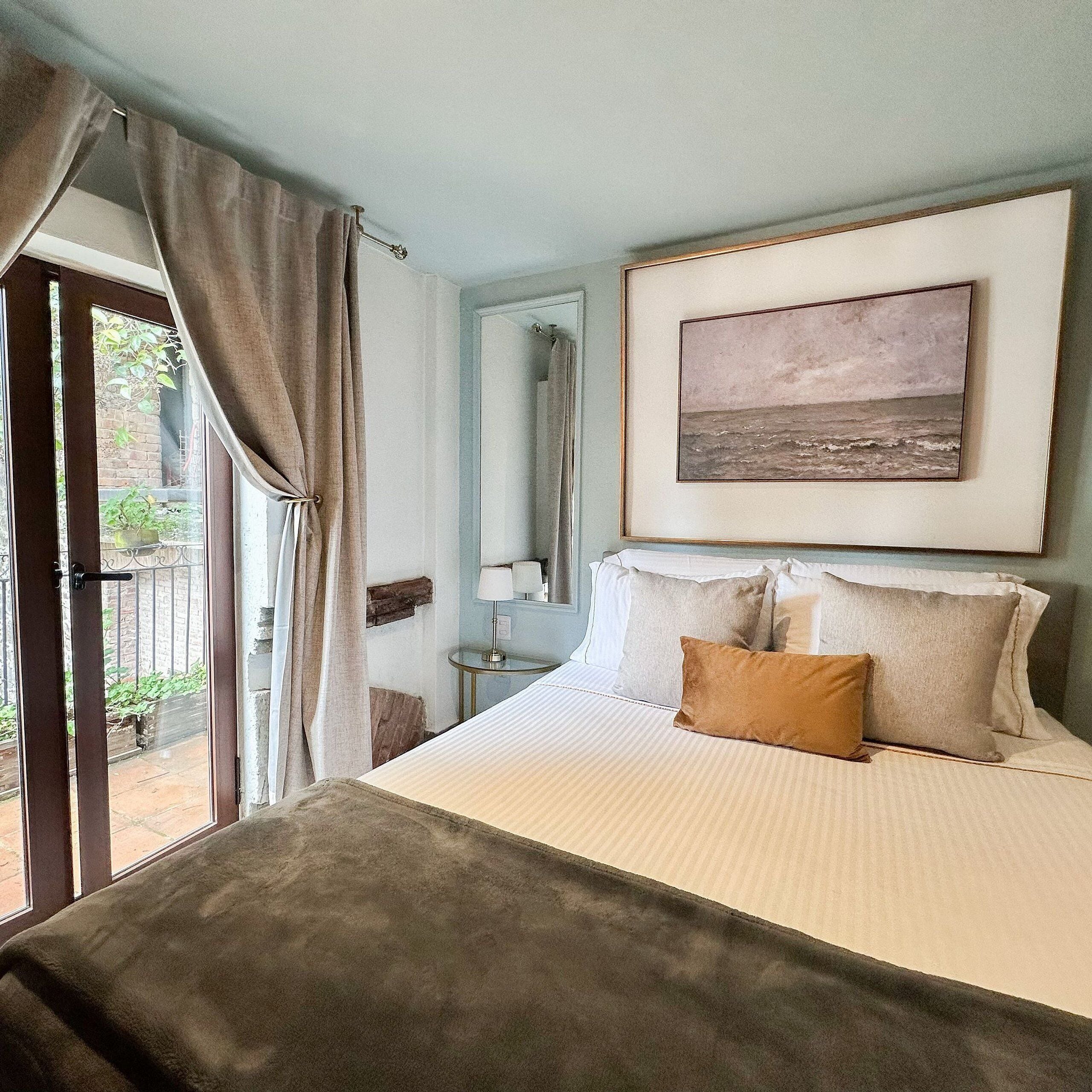 Loft panorámico | Decoración personalizada, muebles diferentes y wifi gratis 