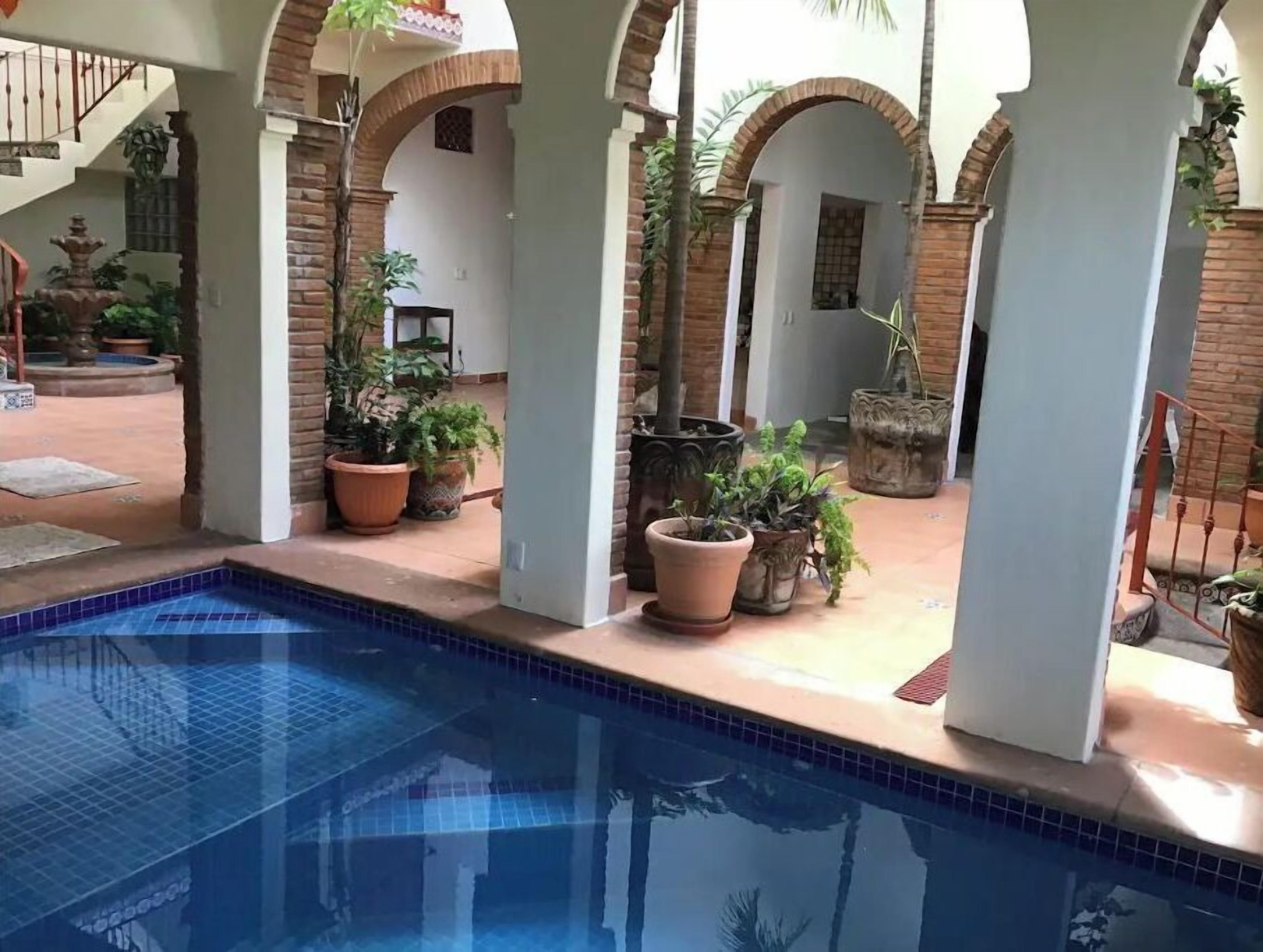 Indoor pool