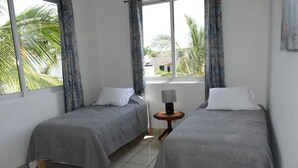 3 quartos, Wi-Fi, roupa de cama