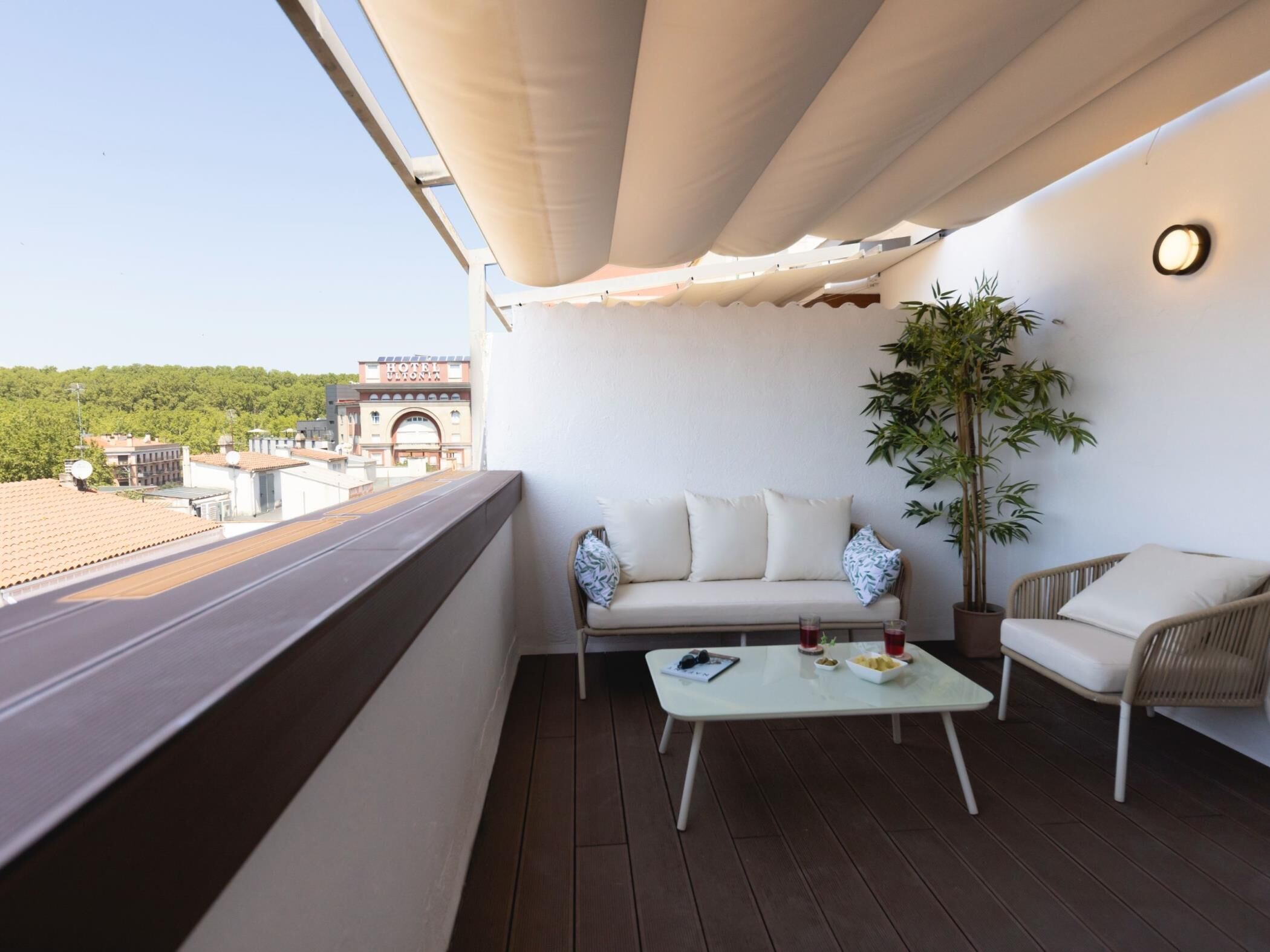 Áreas de la propiedad