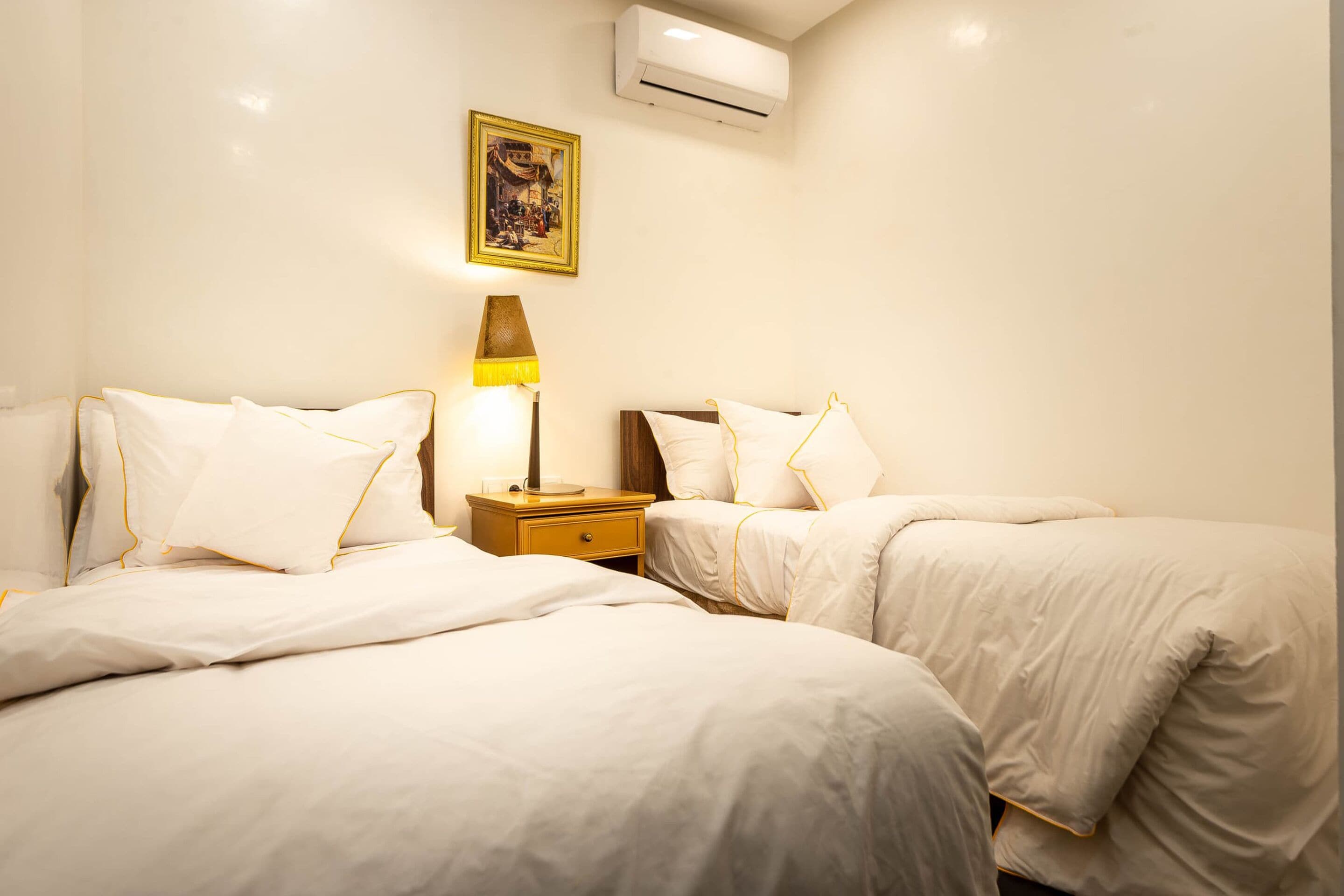 Royal Suite | Vue de la chambre