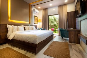 Junior suite | Hochwertige Bettwaren, Pillowtop-Betten, Minibar, Zimmersafe