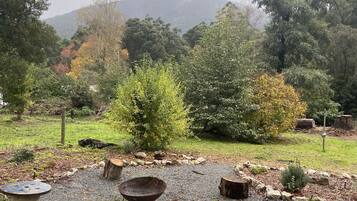 Overnatningsstedets område