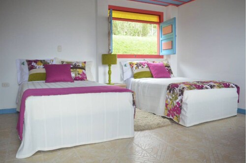 Mountain Hotel "los Guaduales"