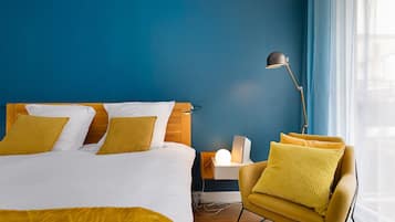 1 chambre, bureau, fer et planche à repasser, Wi-Fi gratuit