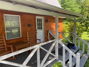 Terrace/patio - Barnhouse Charm at 1-40 Monterey (Monterey)