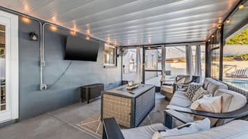 智能電視、壁爐