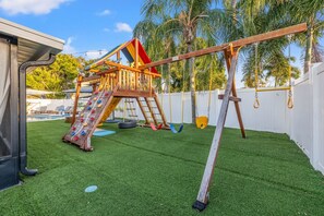 Children’s area