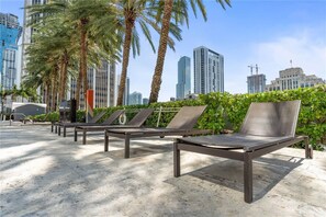 Terrace/patio - Breathtaking Biscayne Bay Views, Central in Miami (Miami)