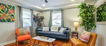 Vibrant Home 2 Mi to Dtwn & Wake Forest University