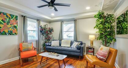 Vibrant Home 2 Mi to Dtwn & Wake Forest University
