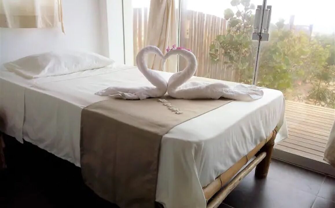 Beachfront Bugalow "Gabriel" in Mancora