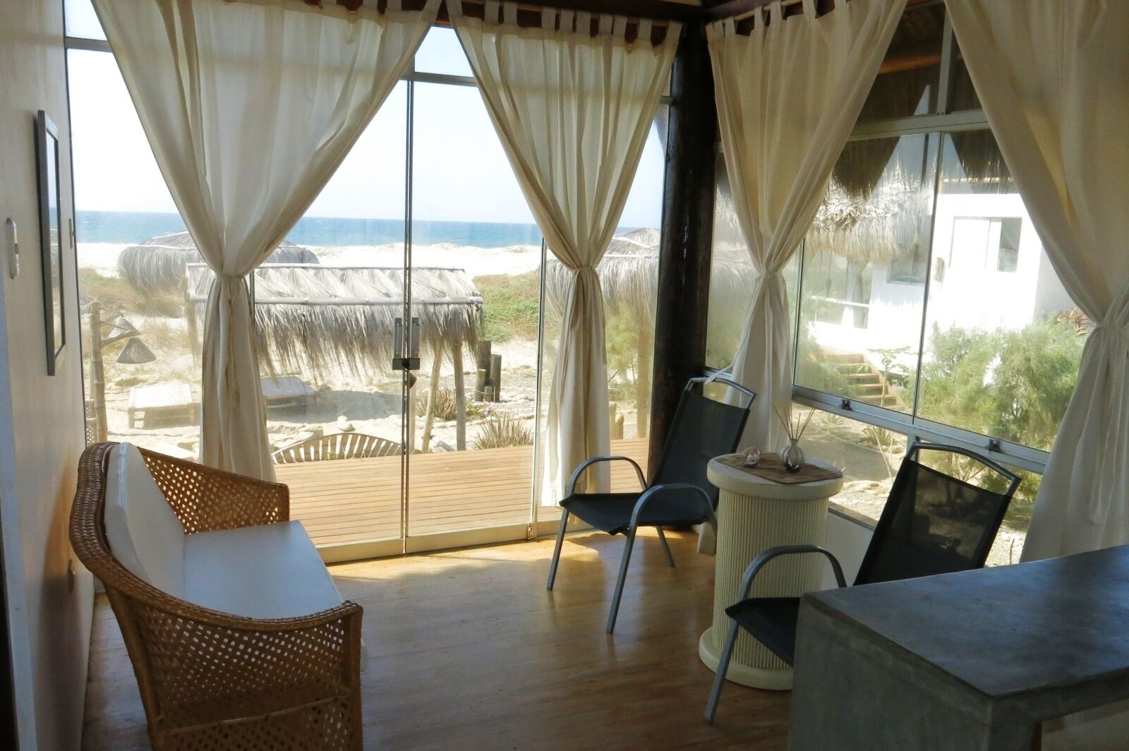 Beachfront Bugalow "Gabriel" in Mancora