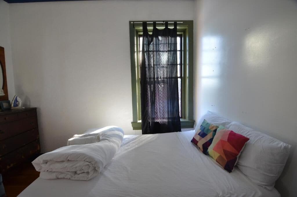 Family Triple Room | Desk, iron/ironing board, free WiFi, bed sheets