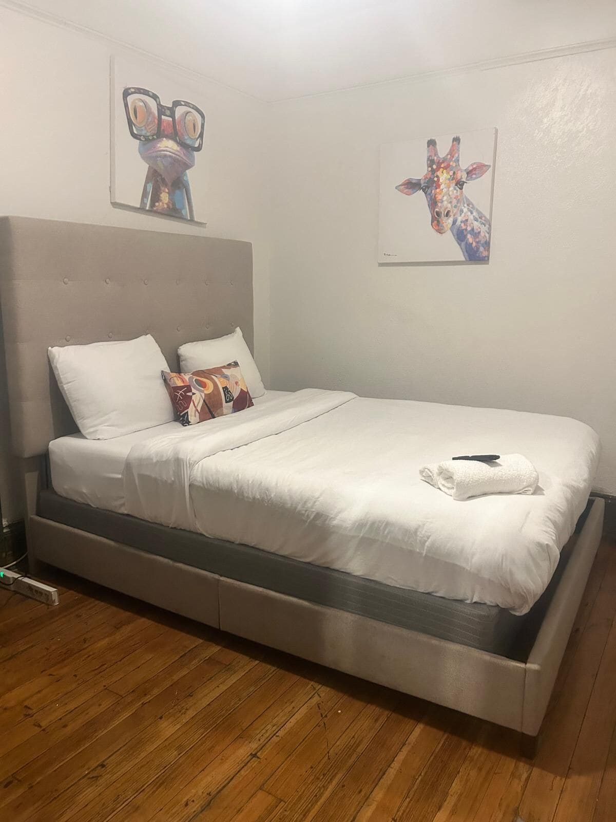 Desk, iron/ironing board, free WiFi, bed sheets