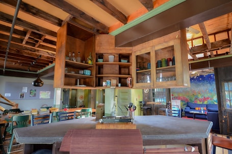 Shared kitchen