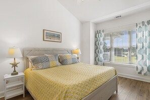 3 bedrooms, free WiFi, bed sheets, wheelchair access
