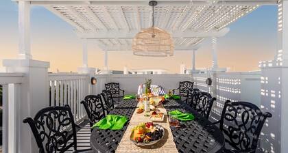 Sea Shell by Avantstay Breezy Beachside Getaway w/ Rooftop Deck & 6 BRs