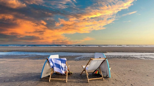 Sea Shell by Avantstay Breezy Beachside Getaway w/ Rooftop Deck & 6 BRs