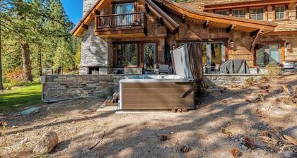 Hunter by Avantstay Riverfront Cabin w/ Prvt Cottage 5mins From Palisades