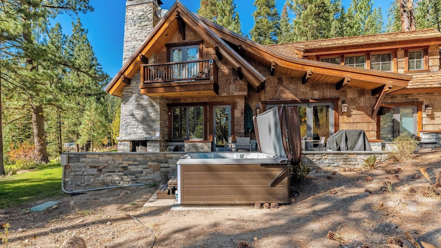 Hunter by Avantstay Riverfront Cabin w/ Prvt Cottage 5mins From Palisades