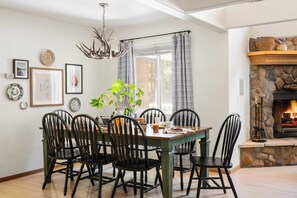 House (3 Bedrooms) | Interior - Hartwood by Avantstay Cozy Big Bear Abode w/ Spacious Deck & Stone Fireplace (Big Bear Lake)