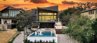 Luxurious Stay w/ Lake View, Pool, Hot Tub, Fire Pit, Ping Pong Barton by Avantstay