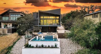 Luxurious Stay w/ Lake View, Pool, Hot Tub, Fire Pit, Ping Pong Barton by Avantstay