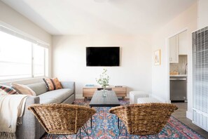 Lejlighed (1 Bedroom) | Overnatningsstedets facade