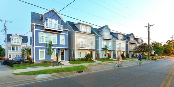 Apartment (1 Bedroom) | Front of property
