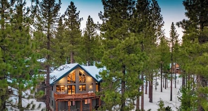 Coyote Moon by Avantstay Cabin W/sauna Mins From DT Truckee & Northstar