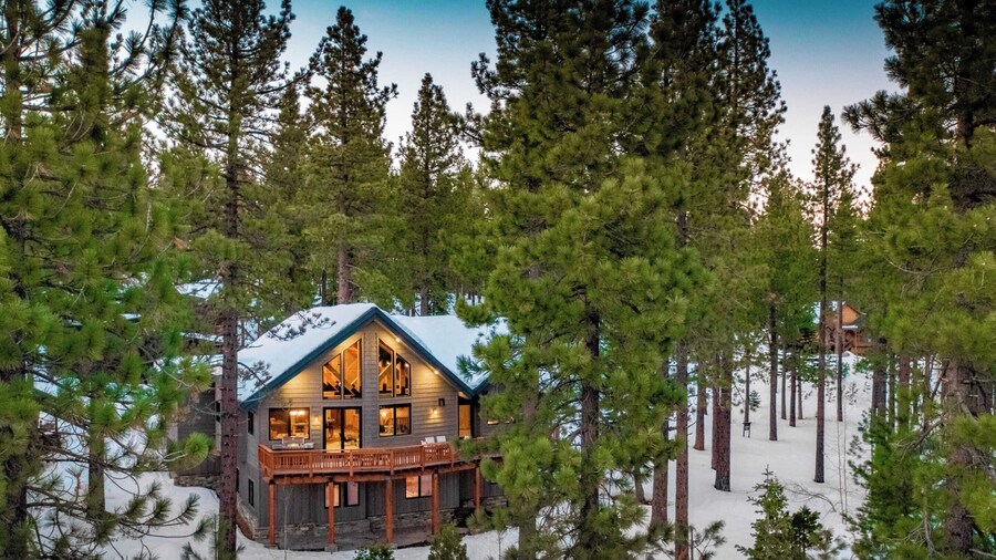 Coyote Moon by Avantstay Cabin W/sauna Mins From DT Truckee & Northstar