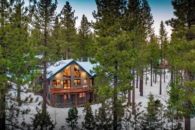 Coyote Moon by Avantstay Cabin W/sauna Mins From DT Truckee & Northstar