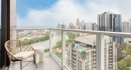 Carousel by Avantstay Brand New Condo in Austin w/ Amazing Amenities