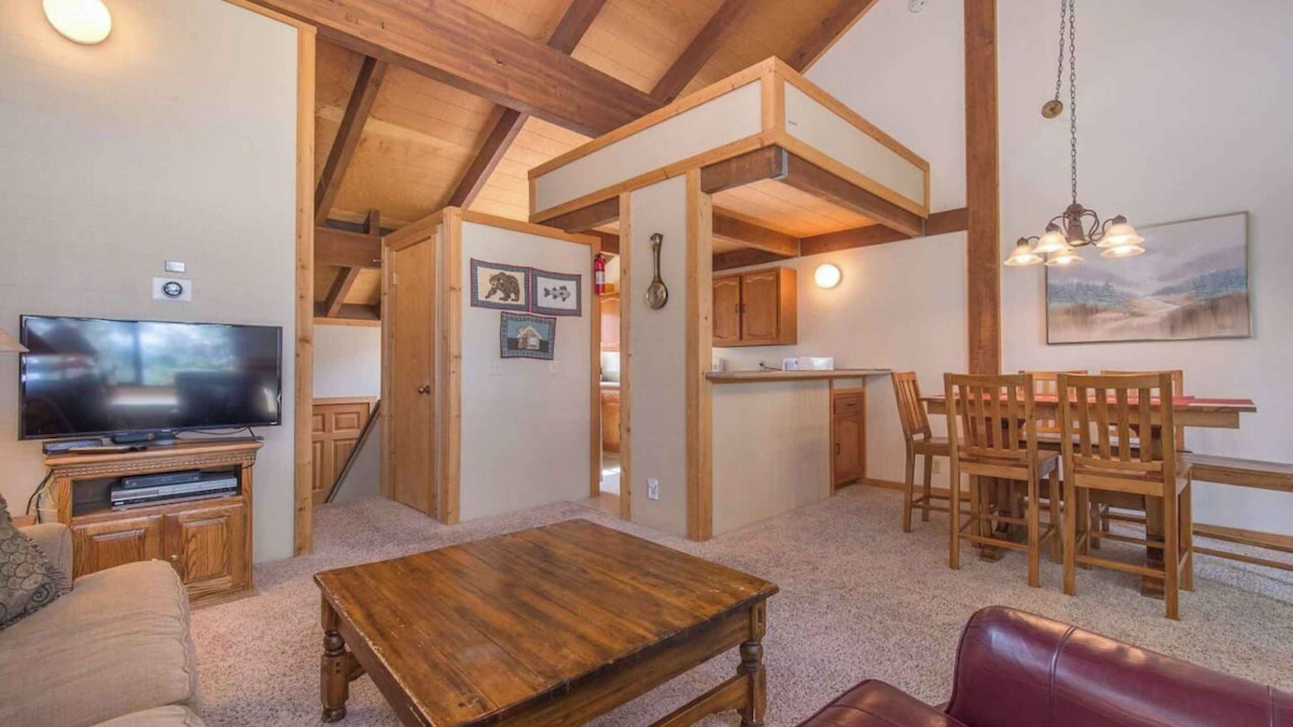 منزل (2 Bedrooms) | المنشأة من الداخل